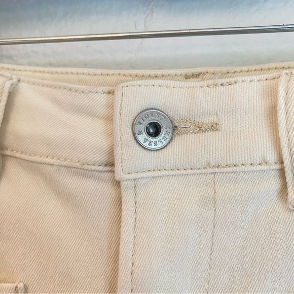 Chelsea & Violet Cream Wide Leg High-Waisted Pants - Picture 4 of 7